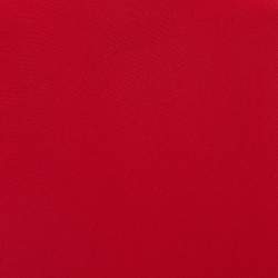 Pre Owned Diane Von Furstenberg Red Crepe V-Neck Mini Dress S