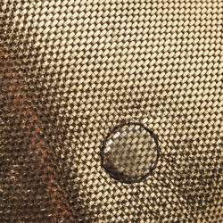 Diane Von Furstenberg Black/Gold Lizard Embossed and Leather Carolina Lips Clutch Bag