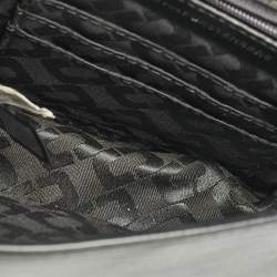 Diane Von Furstenberg Black Leather Eyelet 440 Les Crossbody Bag
