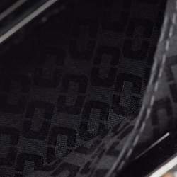 Pre Owned Diane Von Furstenberg Metallic Gold Jacquard Clutch