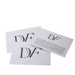 Pre Owned Diane Von Furstenberg White Leather Harper Shoulder Bag