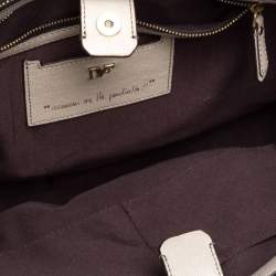 Diane Von Furstenberg Multicolor Leather Satchel