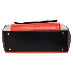 Diane Von Furstenberg Multicolor Leather Satchel