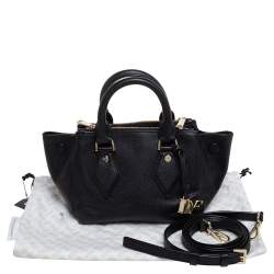 Pre Owned Diane Von Furstenberg Black Leather Mini Voyage Itsy Crossbody Bag