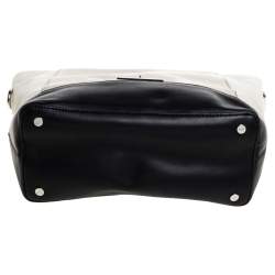 Pre Owned Diane von Furstenberg Multicolor Leather Top Handle Bag