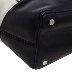Pre Owned Diane von Furstenberg Multicolor Leather Top Handle Bag