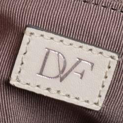 Pre Owned Diane von Furstenberg Multicolor Leather Top Handle Bag
