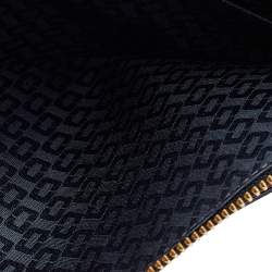 Pre Owned Diane von Furstenberg Multicolor Leather Lip Zip Pouch