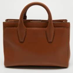Diane von Furstenberg Tan Leather Mini Gallery Viviana Tote