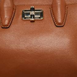 Diane von Furstenberg Tan Leather Mini Gallery Viviana Tote
