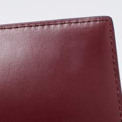 Pre Owned Diane Von Furstenberg Two Tone Blue Leather and Suede Soiree Top Handle Bag