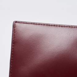 Pre Owned Diane Von Furstenberg Two Tone Blue Leather and Suede Soiree Top Handle Bag