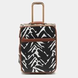Tumi, Bags, Stylish Animal Print Tumi 2 Piece Luggage Set