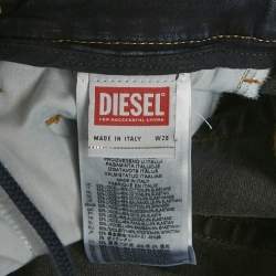 Diesel Blue Denim Elasticized Sweat Jeans M