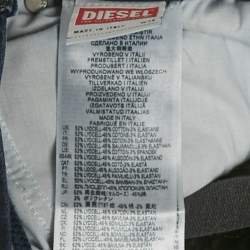 Diesel Blue Denim Elasticized Sweat Jeans M