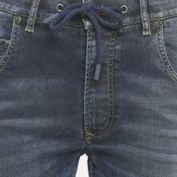 Diesel Blue Denim Elasticized Sweat Jeans M