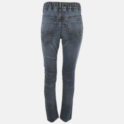 Diesel Blue Denim Elasticized Sweat Jeans M