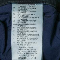Pre Owned Diesel Navy Blue Denim Skinzee High Jeans M Waist 28"