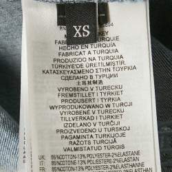 Pre Owned توب بدون أكمام ديزل دنيم أزرق دي-شي-إس مقاس صغير