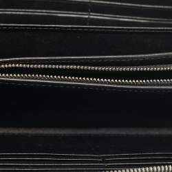 Pre Owned Diesel 1DR  Black Leather Wallet On Strap