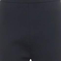 مملوكة مسبقًا Dion Lee Black Knit Wide Leg Pants L