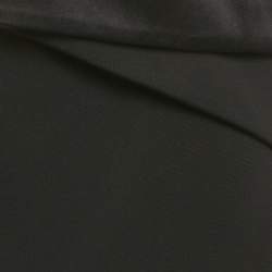 Pre Owned Dion Lee Black Knit Cut-Out Midi Dress M