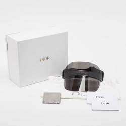 Dior Black/Grey Dior Club1 Visor