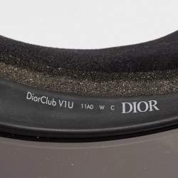 Dior Black/Grey Dior Club1 Visor