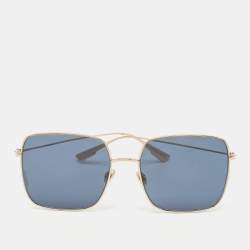 Dior Blue/Gold Tone Stellaire1 Square Sunglasses