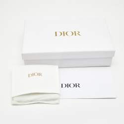 مملوكة مسبقًا Dior Petit CD Crystals Gold Tone Bracelet