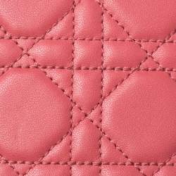 Christian Dior Pink Cannage Leather  Lady Dior iPhone 11 Pro Max Case