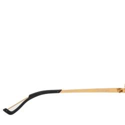 Dior Gold Tone/Grey DiorEnigme Clubmaster Sunglasses