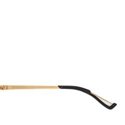 Dior Gold Tone/Grey DiorEnigme Clubmaster Sunglasses