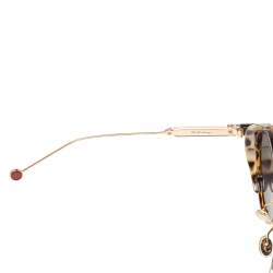 Dior Tortoise/Pink Acetate DiorUmbrage Mirror Round Sunglasses