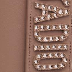 Dior Peach Leather J'Adior iphone XS Cover