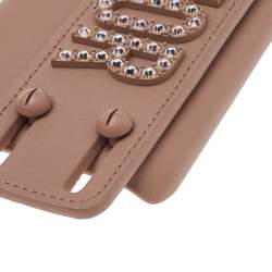 Dior Peach Leather J'Adior iphone XS Cover