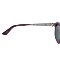 Pre Owned Dior Purple Diorama 5N Rectangle Sunglasses