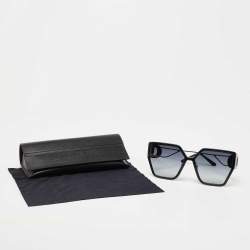 Pre Owned Dior Black 30Montaigne Butterfly Sunglasses