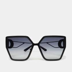 Louis Vuitton Black Z1269W Gingko Round Sunglasses Louis Vuitton