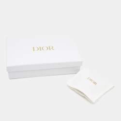 Dior Petit CD Crystal Star Charm Gold Tone Double Chain Bracelet
