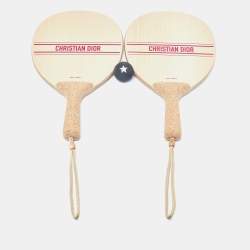 Christian Dior Pair of Dioriviera Beach Rackets
