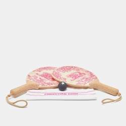 Christian Dior Pair of Dioriviera Beach Rackets
