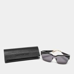 Dior Black M4U DiorClub Shield Sunglasses