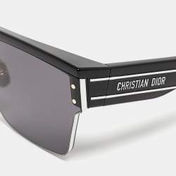 Dior Black M4U DiorClub Shield Sunglasses