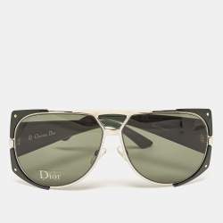 Dior Green PGD85 Enigmatic Oversized Sunglasses