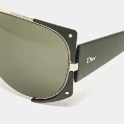 Dior Green PGD85 Enigmatic Oversized Sunglasses