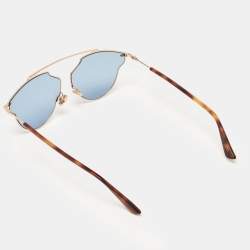 Pre Owned Dior Blue DDBKU Dior So Real Aviator Sunglasses