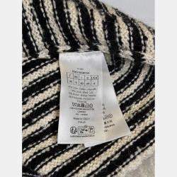 Pre Owned Christian Dior Mariniere Short-Sleeved Sweater