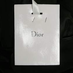 Christian Dior Black Wool Formal Trousers M