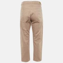 Pre Owned Dior Dusty Rose Denim Regular Fit Jeans M/Waist 33"